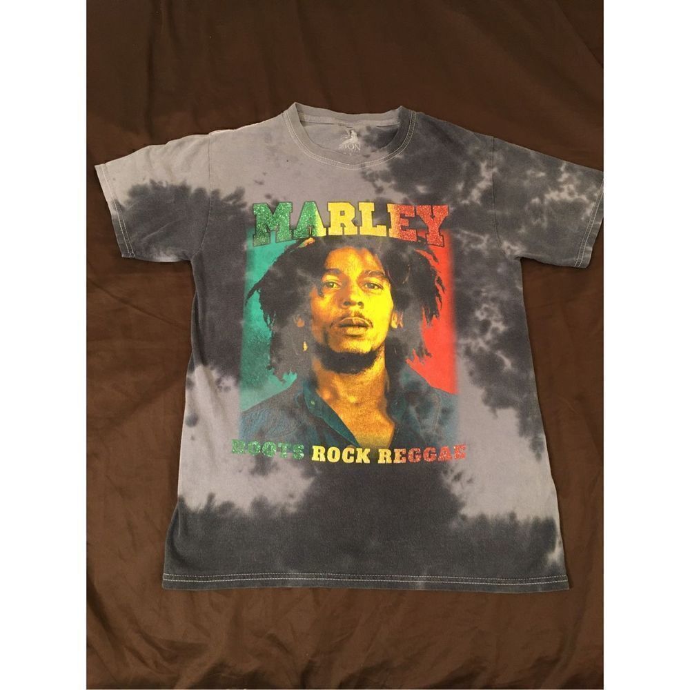 Zion Rootswear Bob Marley “Roots Rock Reggae” T-shirt S